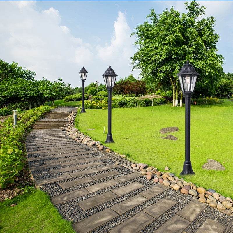 Lampadaire d'extérieur LED FUMAGALLI 