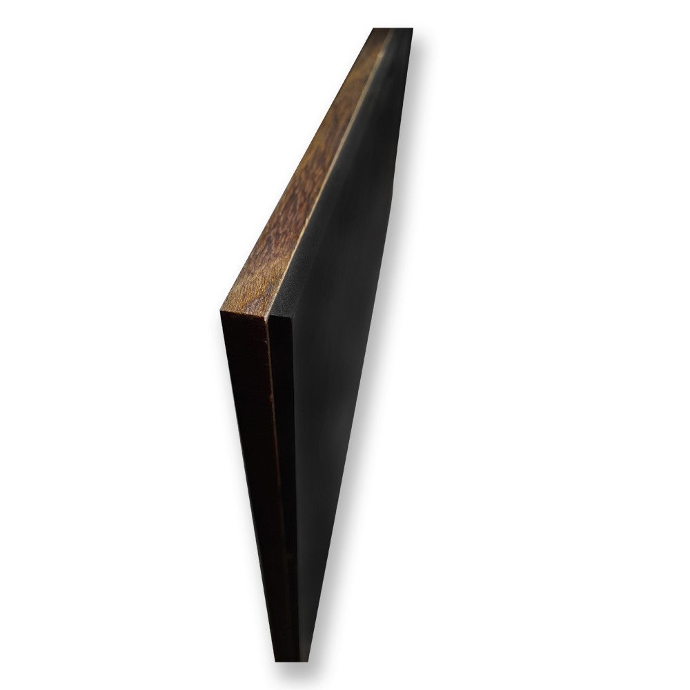 GEOMETRIE - LASERCUT Ossature Meuble Composite Bois Et PVC 70X140 CM - 3