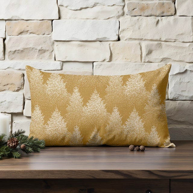 Capa de almofada 100% algodão Guizo 3 30x50 cm