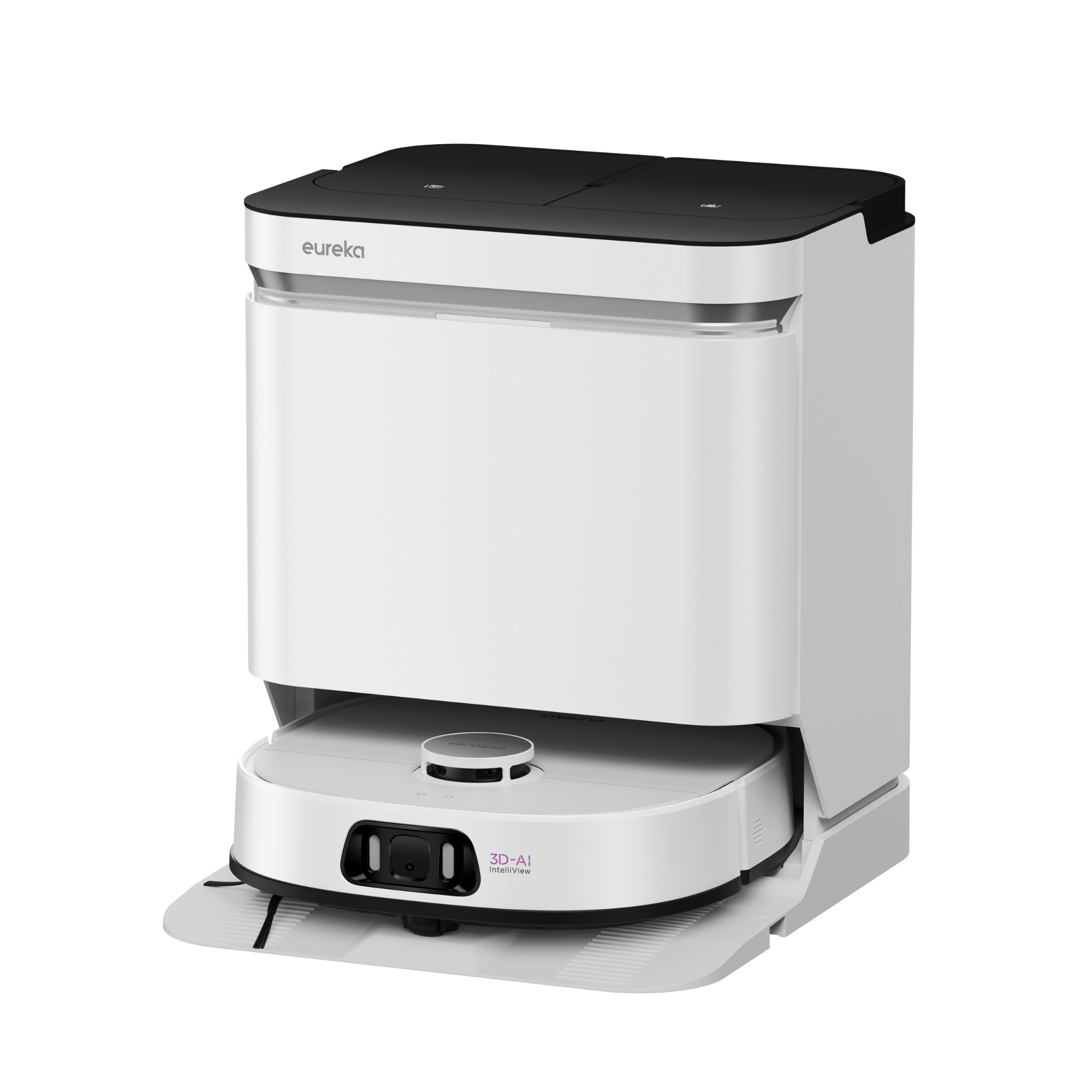 Lefant M2S Plus Robot Aspirapolvere Lavapavimenti con Mappatura, 10000Pa, 240 Minuti, Navigazione Laser dToF, Evitamento Ostacoli PSD, Controllo APP/Alexa, Pulizia Personalizzata, Grigio