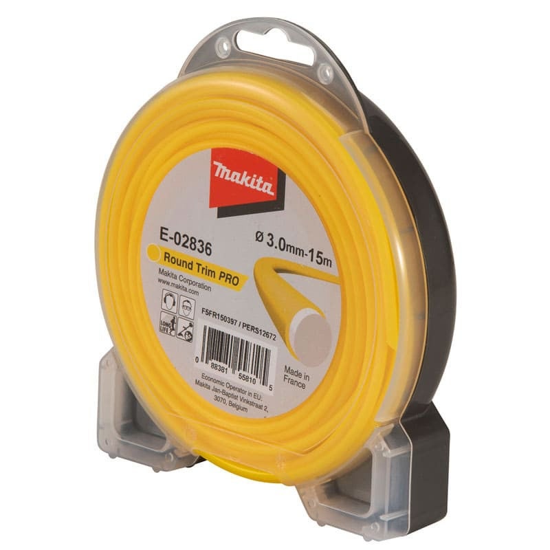 Makita Żyłka tnąca okrągła 3 mm x 15 m - E-02836