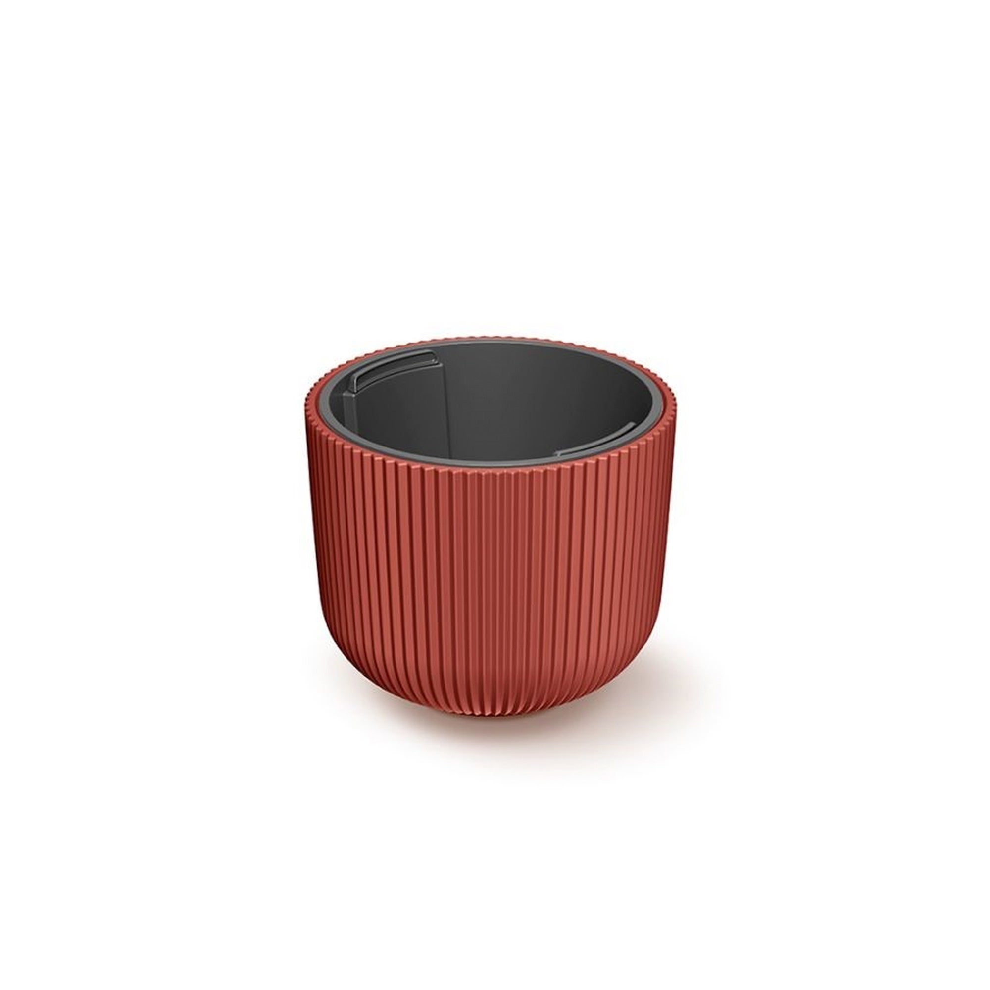 Doniczka do kwiatów Prosperplast Milly średnica 24 cm miedziana