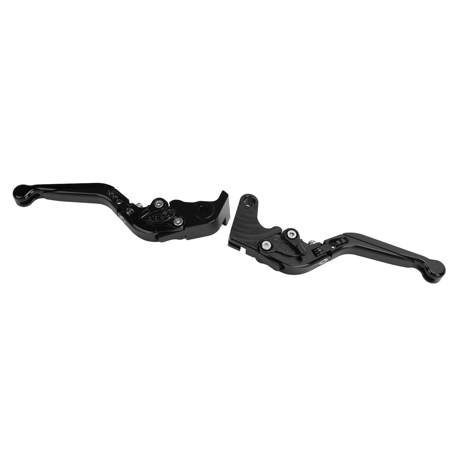 Paire De Leviers PRISM KHE Alu 6061 Noir - Neufs, Pour U-brake, 84g, Guidon 22.2mm
