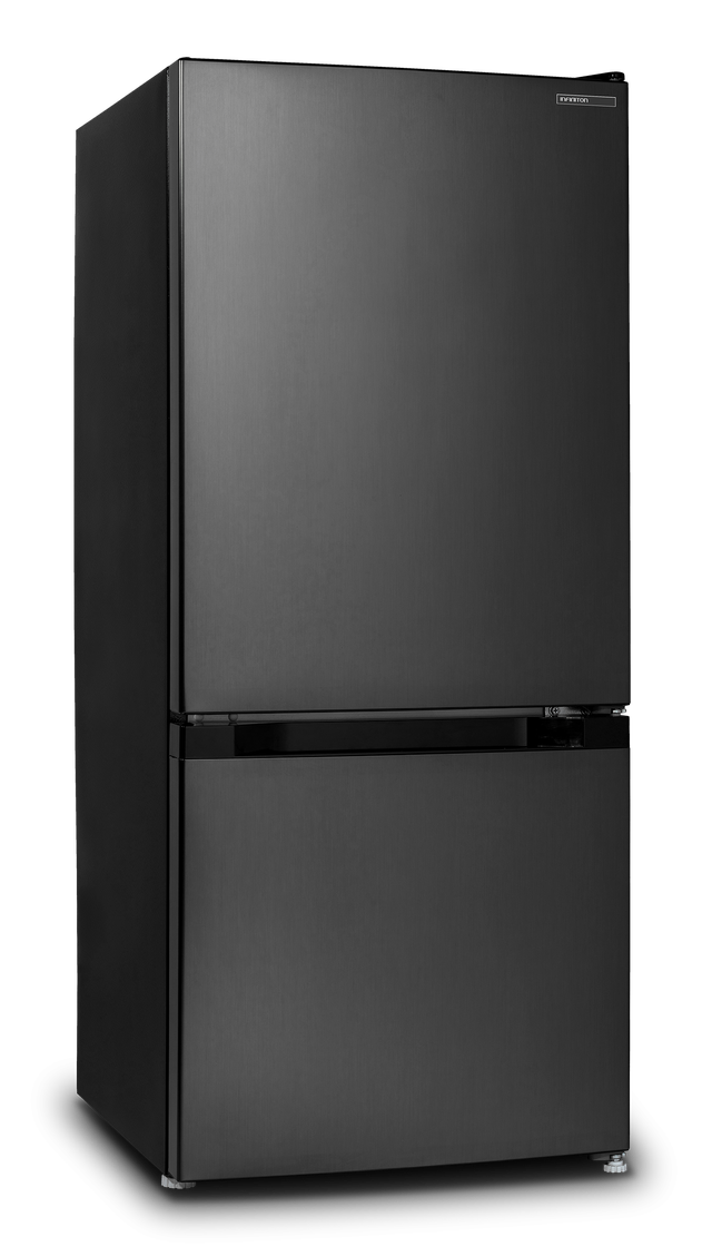 Frigorífico Combi Infiniton FGC-A122N - 117 l, 114 cm, E, Dark Inox