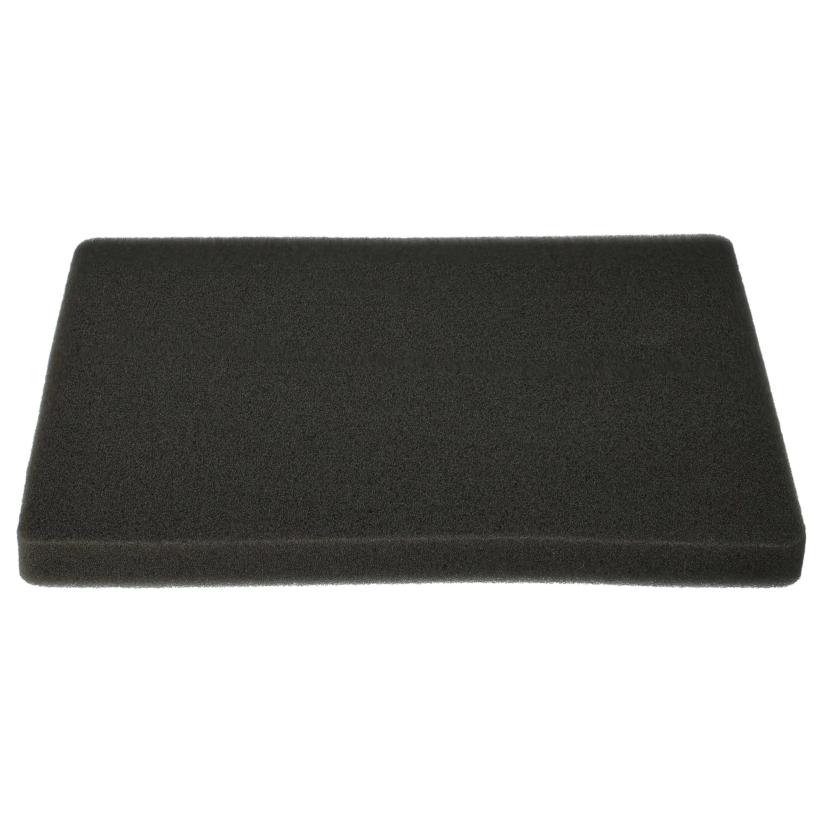 vhbw Filtre compatible avec Electrolux ZAC6712 (910288322) aspirateur - filtre de sortie d'air (filtre éponge), noir - 4