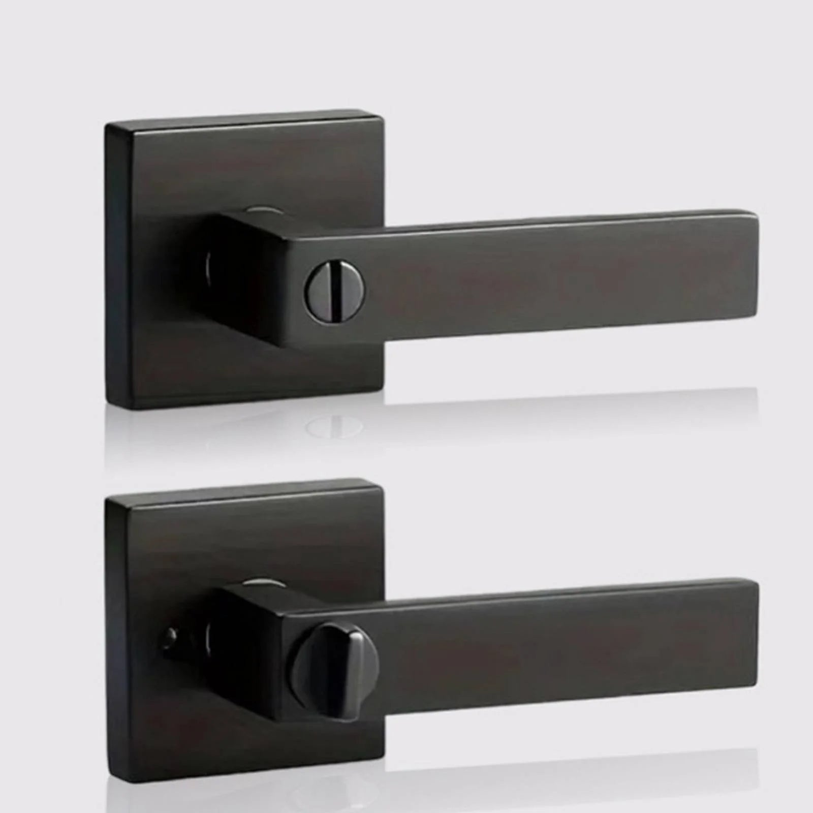 Orger 1 Bouton De Porte En Cristal, Sans Clé, Non Verrouillable, Pour