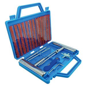 Draper 26790 Kit de réparation crevaison Noir