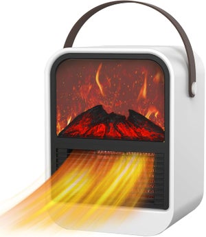 Termoventilatore Ulisem, Termoventilatore Elettrico Con 3 Livelli Di Potenzarisparmio Energetico 1000wptc Ceramicatimerriscaldamento 3s Termoventilatore Per Bagno Soggiorno Camera Da Letto 88850612