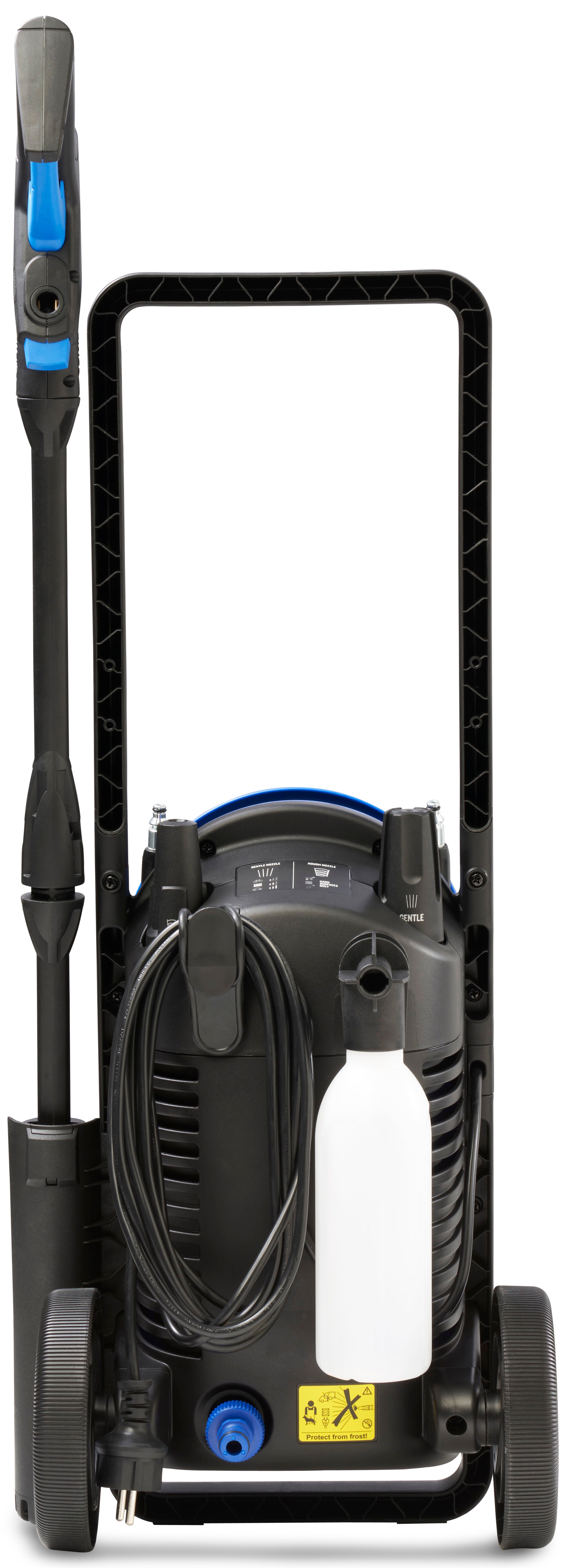 Nilfisk Core 125-5 Home Nettoyeur Haute Pression – 125 bar, 1400 W – Avec Nettoyeur Terrasse et Brosse Fixe Courte – Pour Terrasse, Mobilier de Jardin - 3