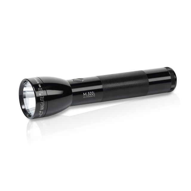 Maglite ML300L Lampe torche LED 2x piles D - Noir