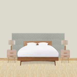 Tête de lit Tissu Vant : Tête de lit murale et design | Wall Panels