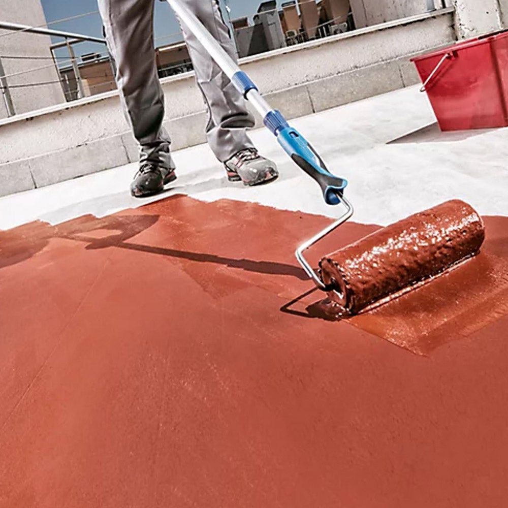 Peinture Caoutchouc Imperméable ECO (Nuancier RAL, 20kg) - Imperméabilisation pour toitures, terrasses, terrasses extérieures... - 5