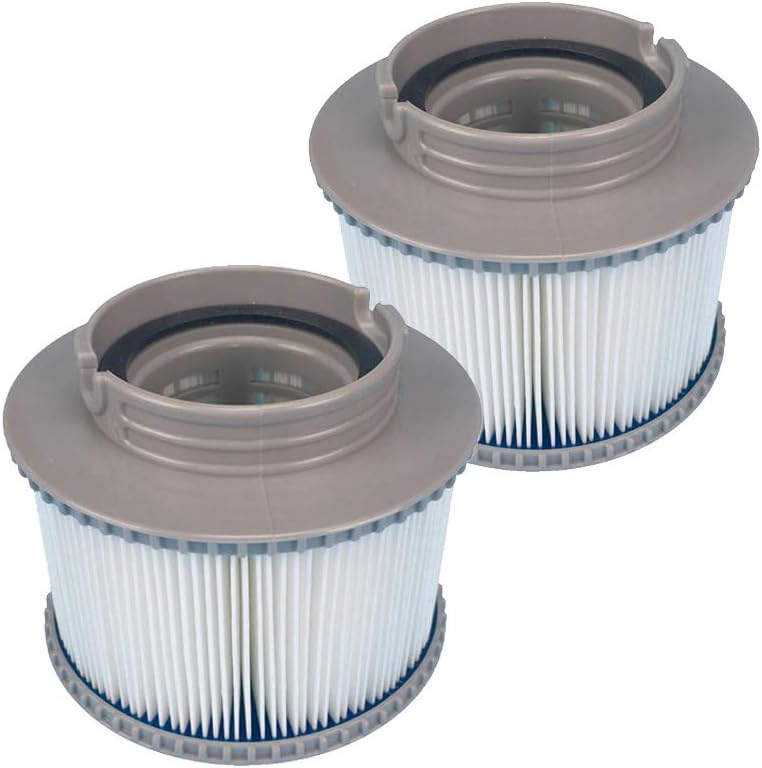 Zestaw 2 filtrów wymiennych do MSpa FD2089, wkład filtracyjny do basenów i jacuzzi