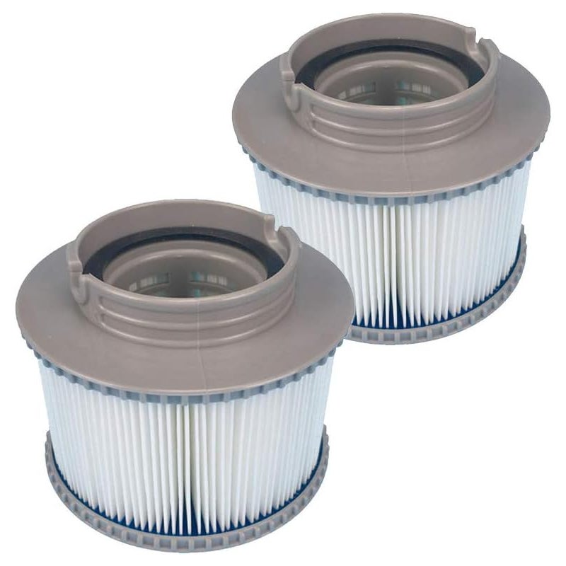 Zestaw 2 filtrów wymiennych do MSpa FD2089, wkład filtracyjny do basenów i jacuzzi