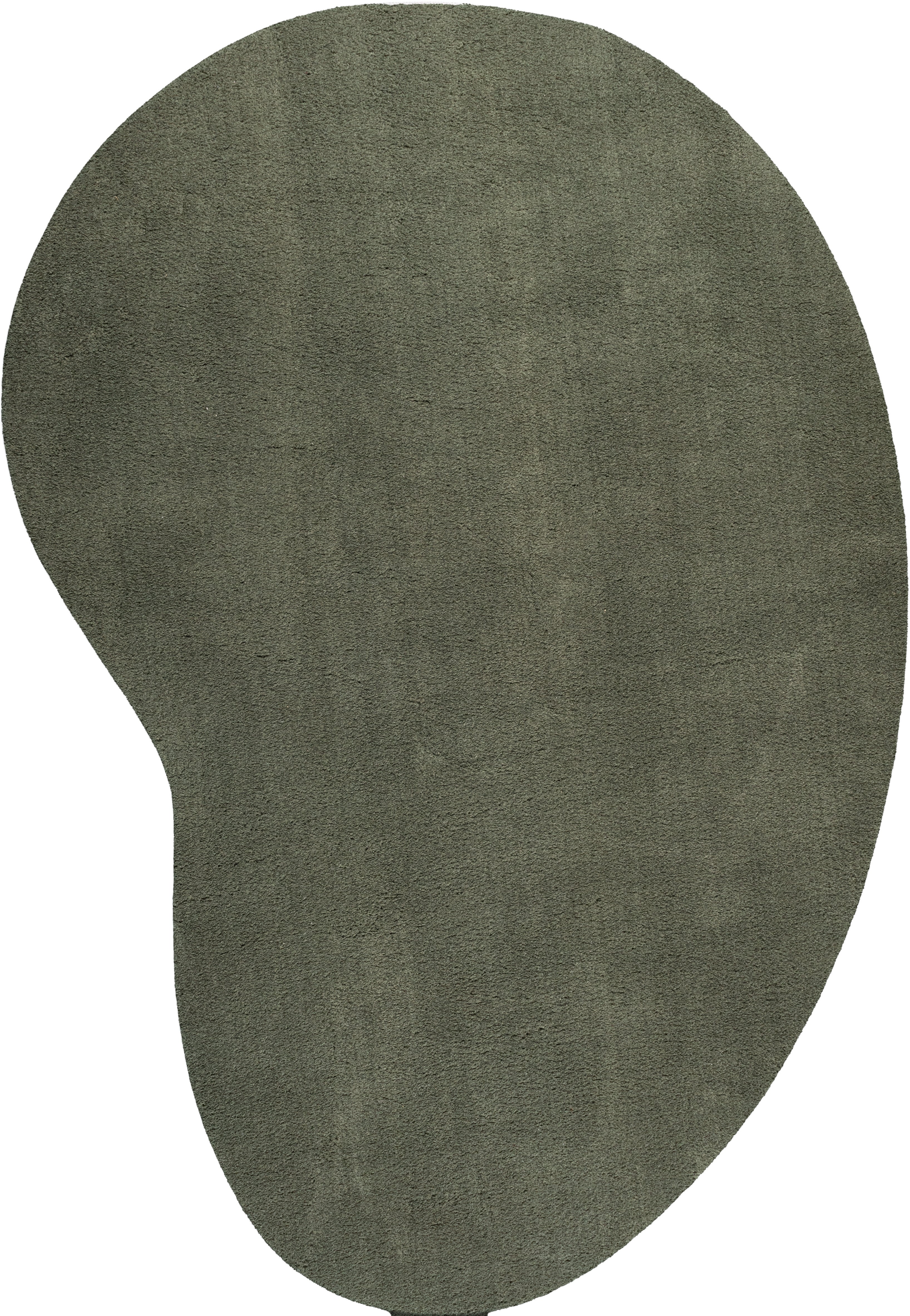 Dywan Loren Multidecor 120x170cm kształt beans ciemna zieleń, 1 szt.