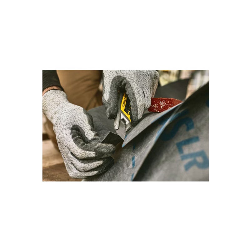 Cutter lame rétractable à bouton poussoir Fatmax STANLEY - lame 18 mm - 5