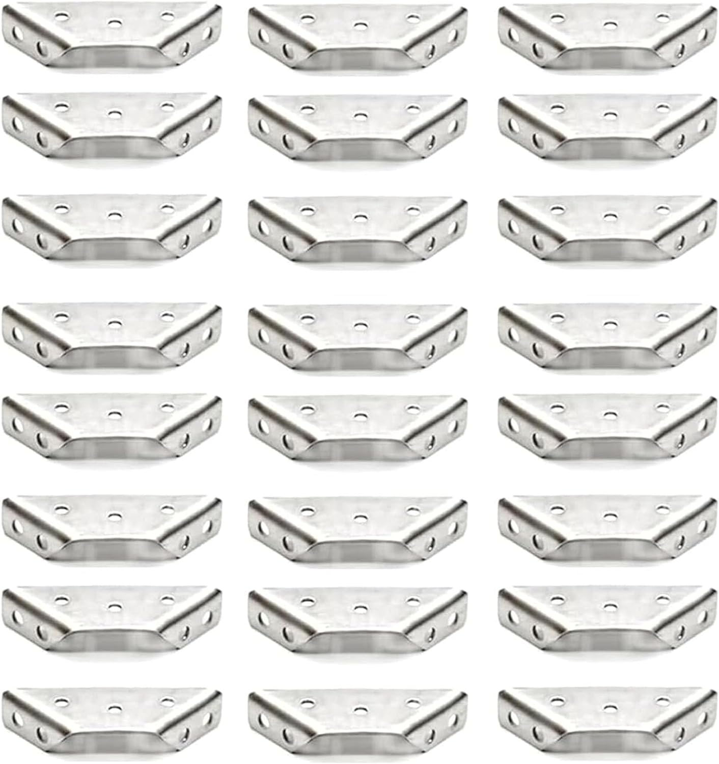 Support Réglable Pour Machine De Découpe (2 Pièces) | Acier Inoxydable 201 + Rouleaux Nylon | Hauteur 1.8-5.1 Cm - 11