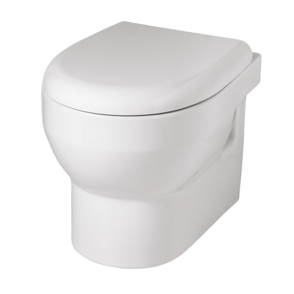 WC ArtCeram Smarty 2.0 50cm Sospeso Senza Brida Profondità Ridotta ...
