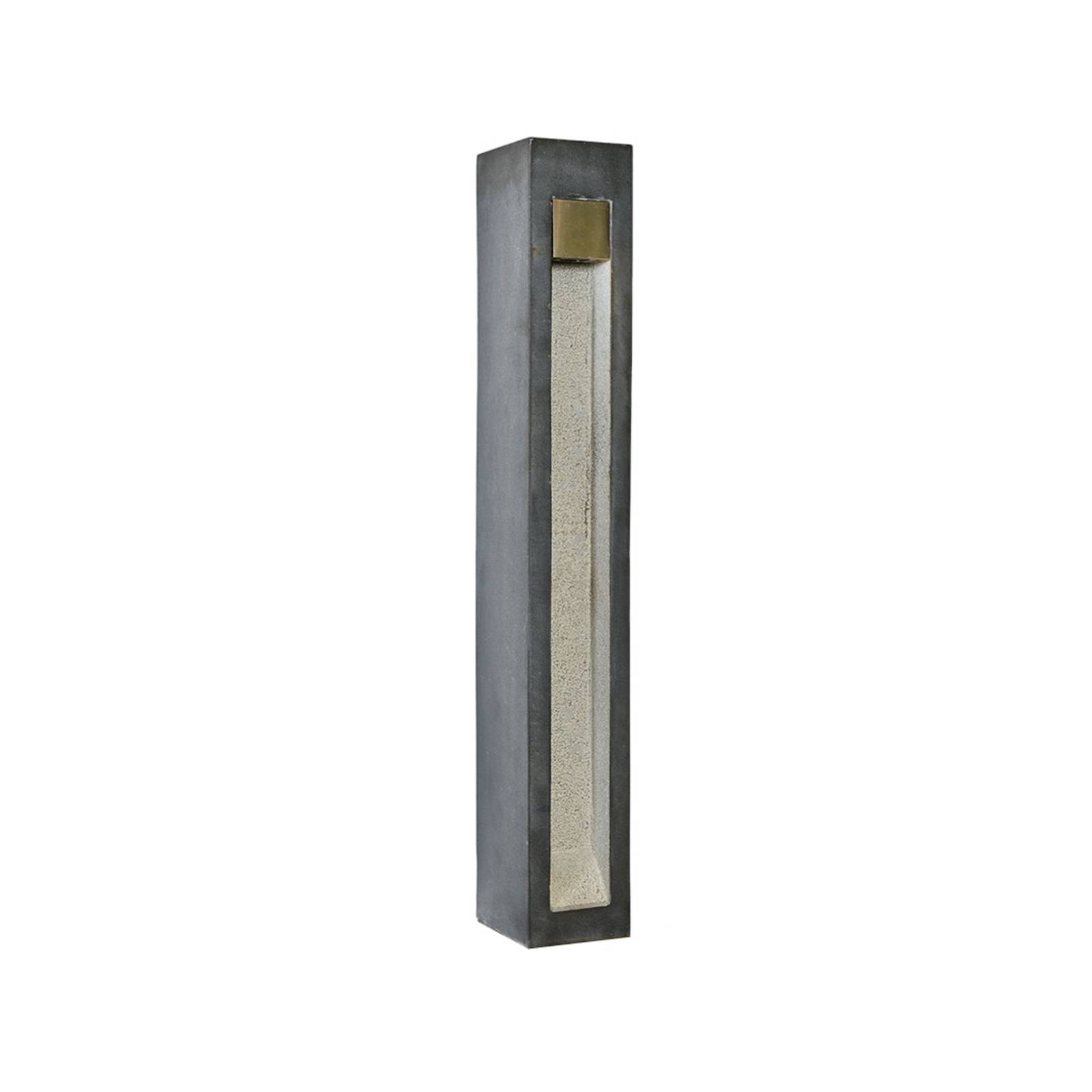 Lapada LED da esterni 'Lennik' (oderno) colore Nero, in Alluinio (1