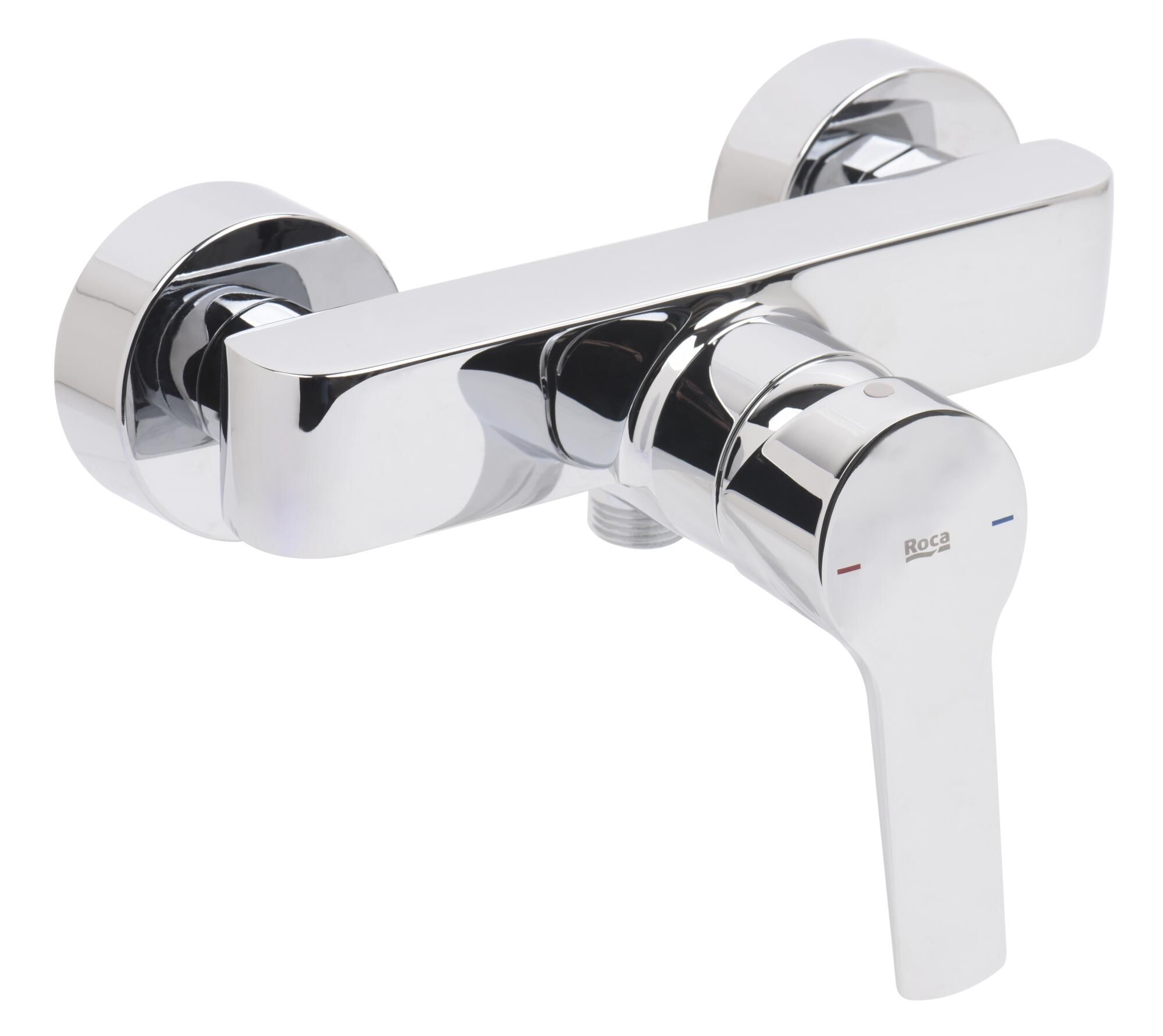 Bateria prysznicowa ROCA Pure chrom