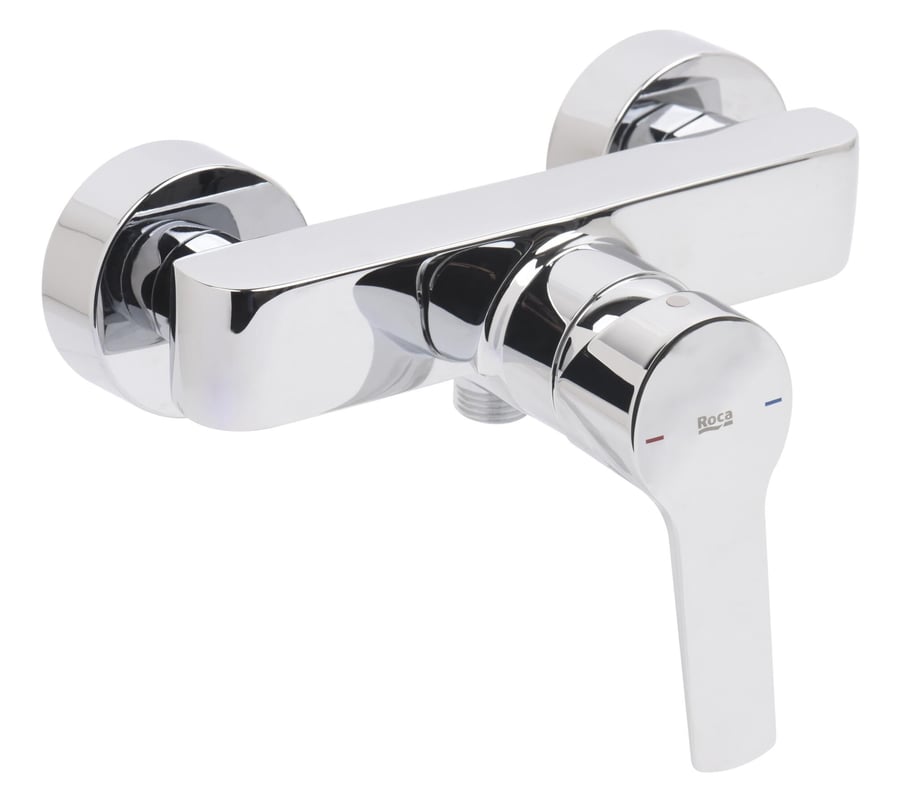 Bateria prysznicowa ROCA Pure chrom