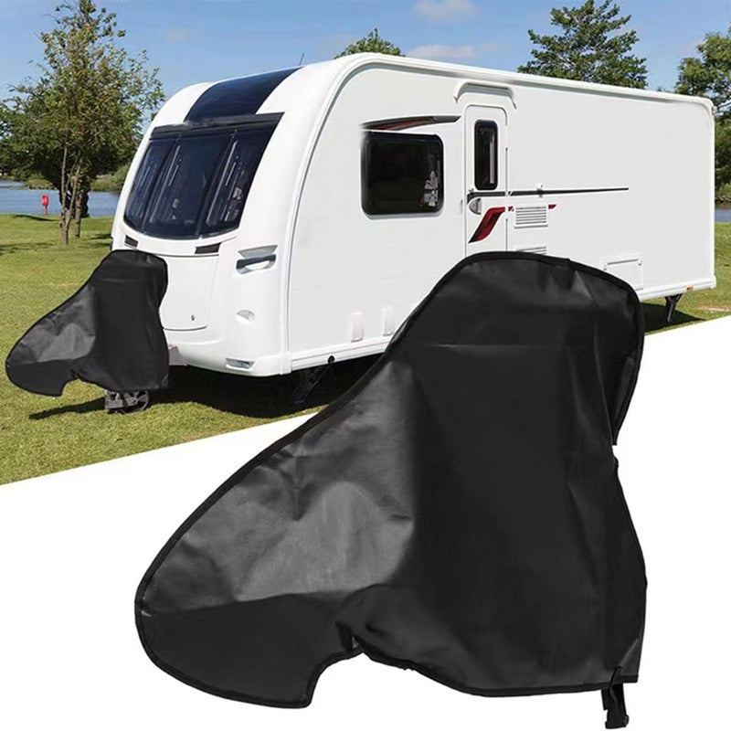 Pokrowiec na hak holowniczy, uniwersalny, wodoodporny i oddychający, pokrowiec na hak holowniczy, osłona złącza samochodowego, osłona podnośnika język