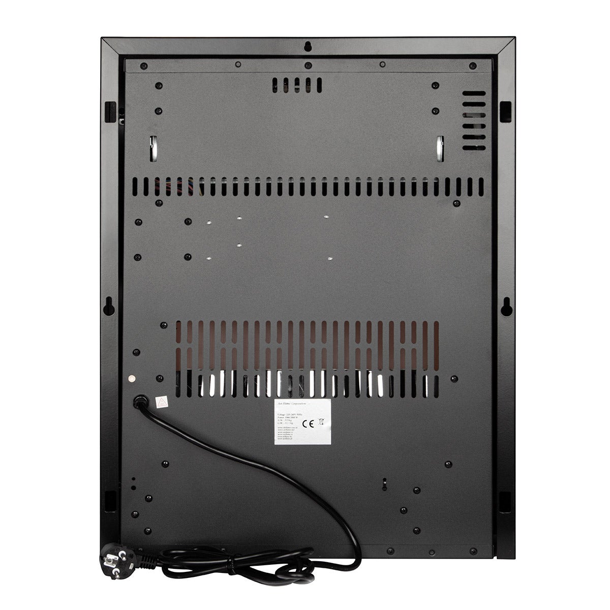 Cheminée électrique encastrable Gala Gold, flamme artistique, 577 x 447 x 161 mm, 2000 W, thermostat, 5 niveaux d'intensité, minuterie - 4