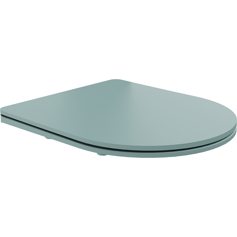 Mexen deska wolnoopadająca slim, duroplast, zielona jasna mat - 39740048