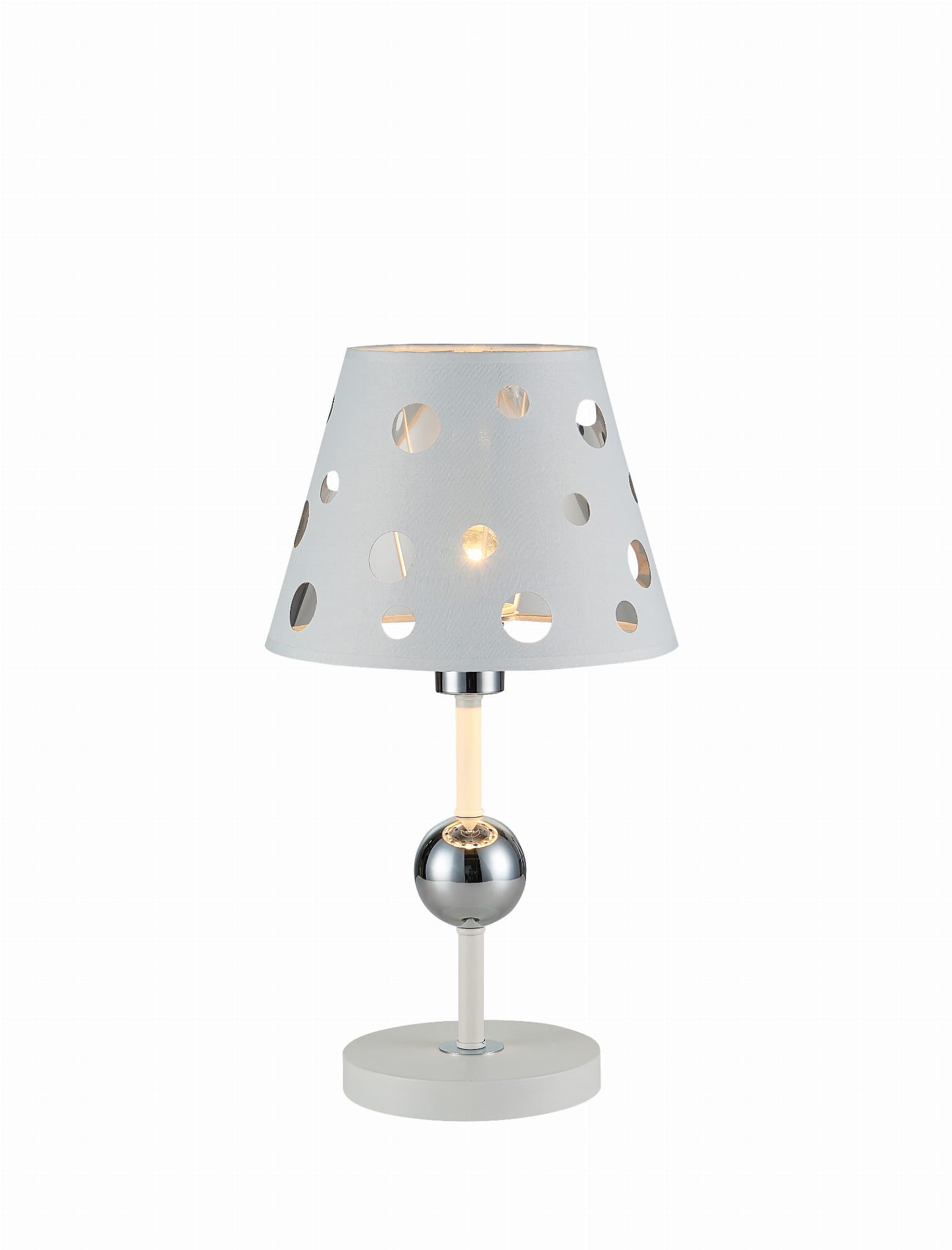 Lampa stołowa Candellux BATLEY 1xE14 50501111