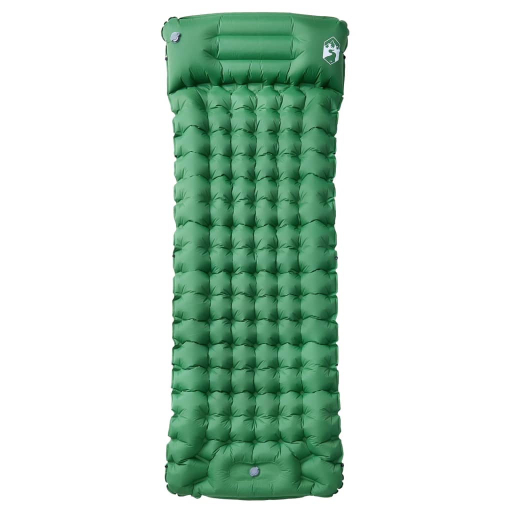 Matelas De Camping Autogonflant Double 190x120cm - Épais 5cm, Léger 1.2kg, Imperméable, Sac De Rangement, Pour 2 Personnes