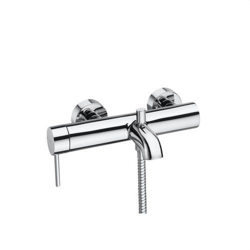 Mezclador monomando exterior baño-ducha con inversor automático lanta