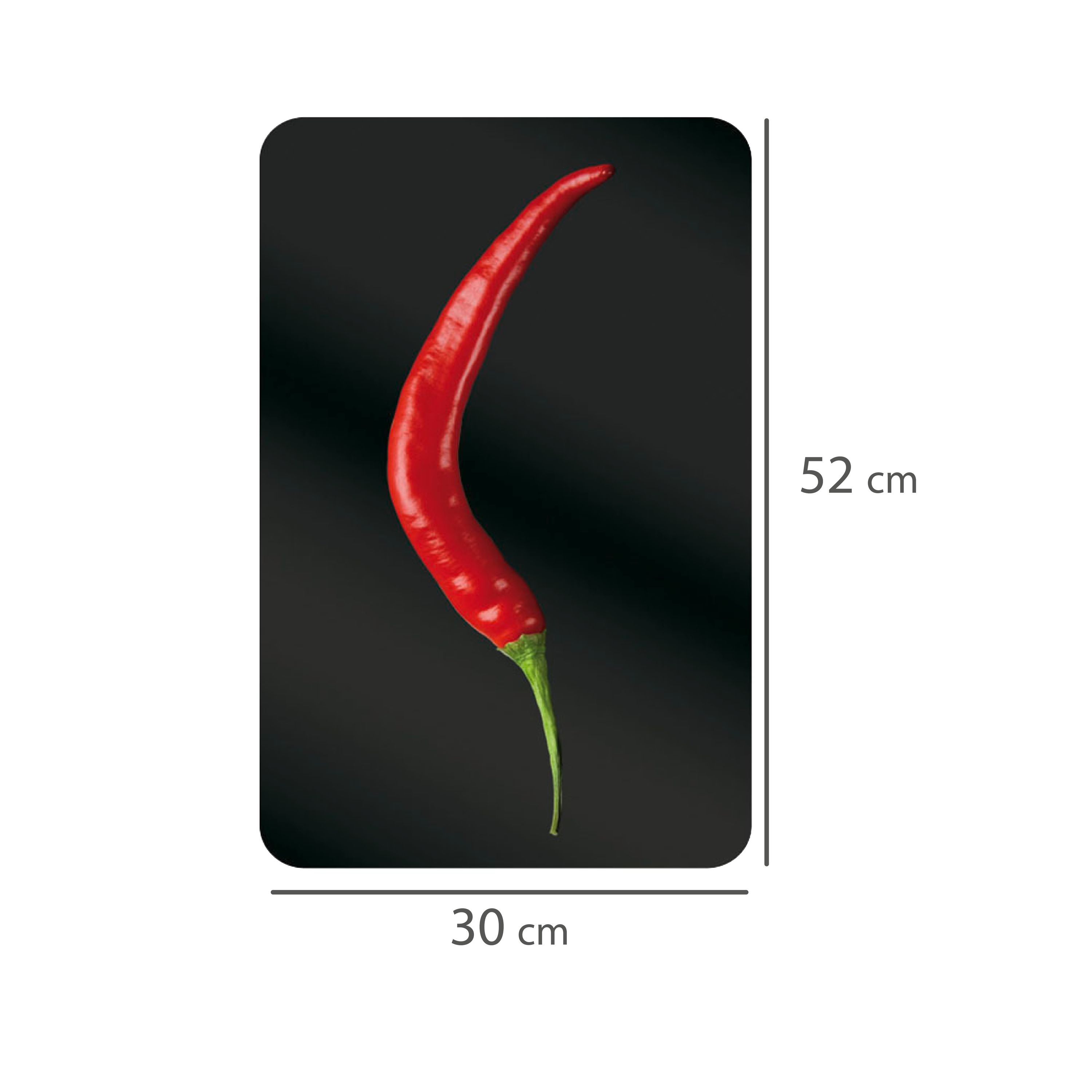 Protection Plaque De Cuisson en Verre x2 Pepperoni Duo - 5