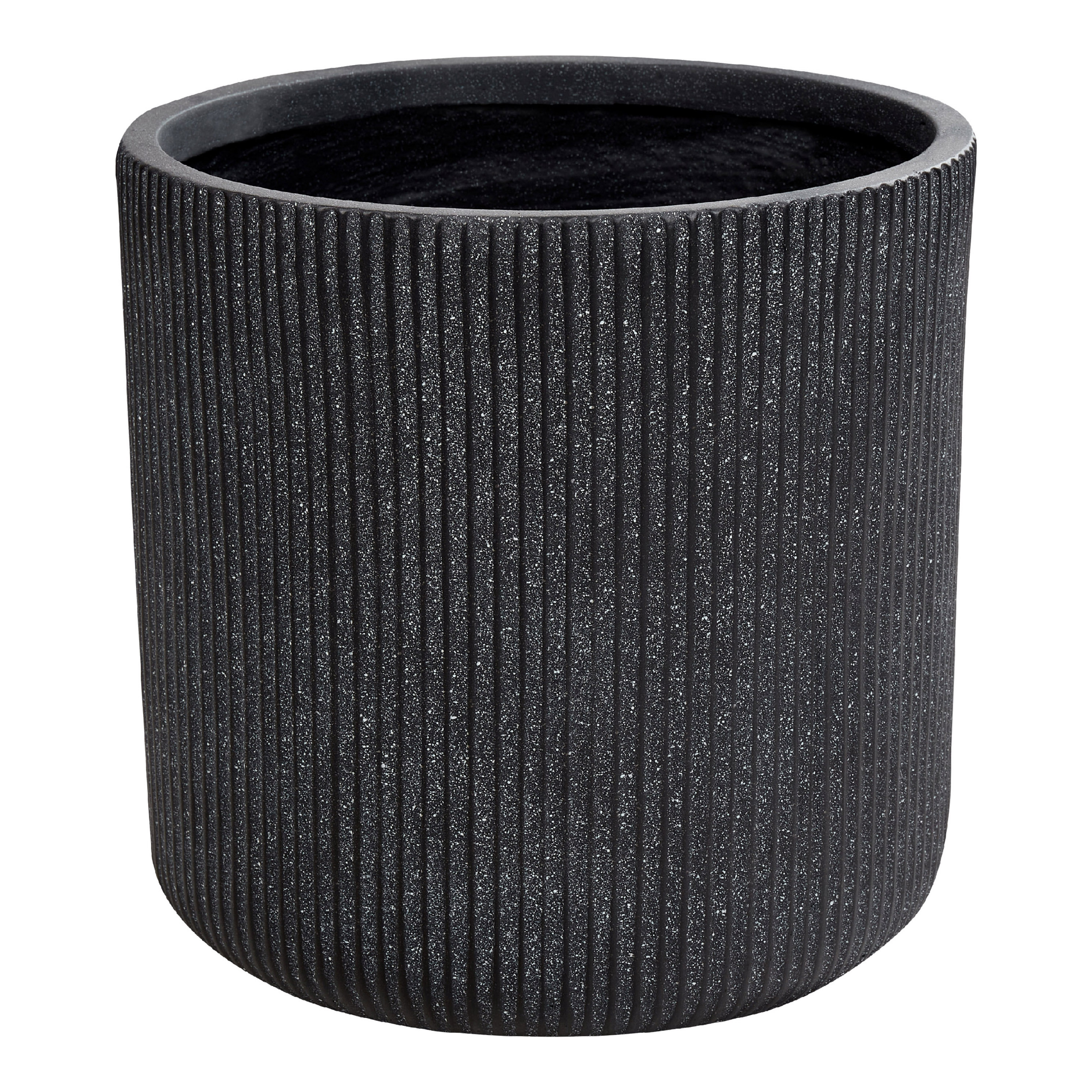 Kimmel Vaso Per Fiori In Plastica Limone – 12 Cm Di Diametro, Infrangibile, Lavabile In Lavastoviglie, Per Interni Ed Esterni
