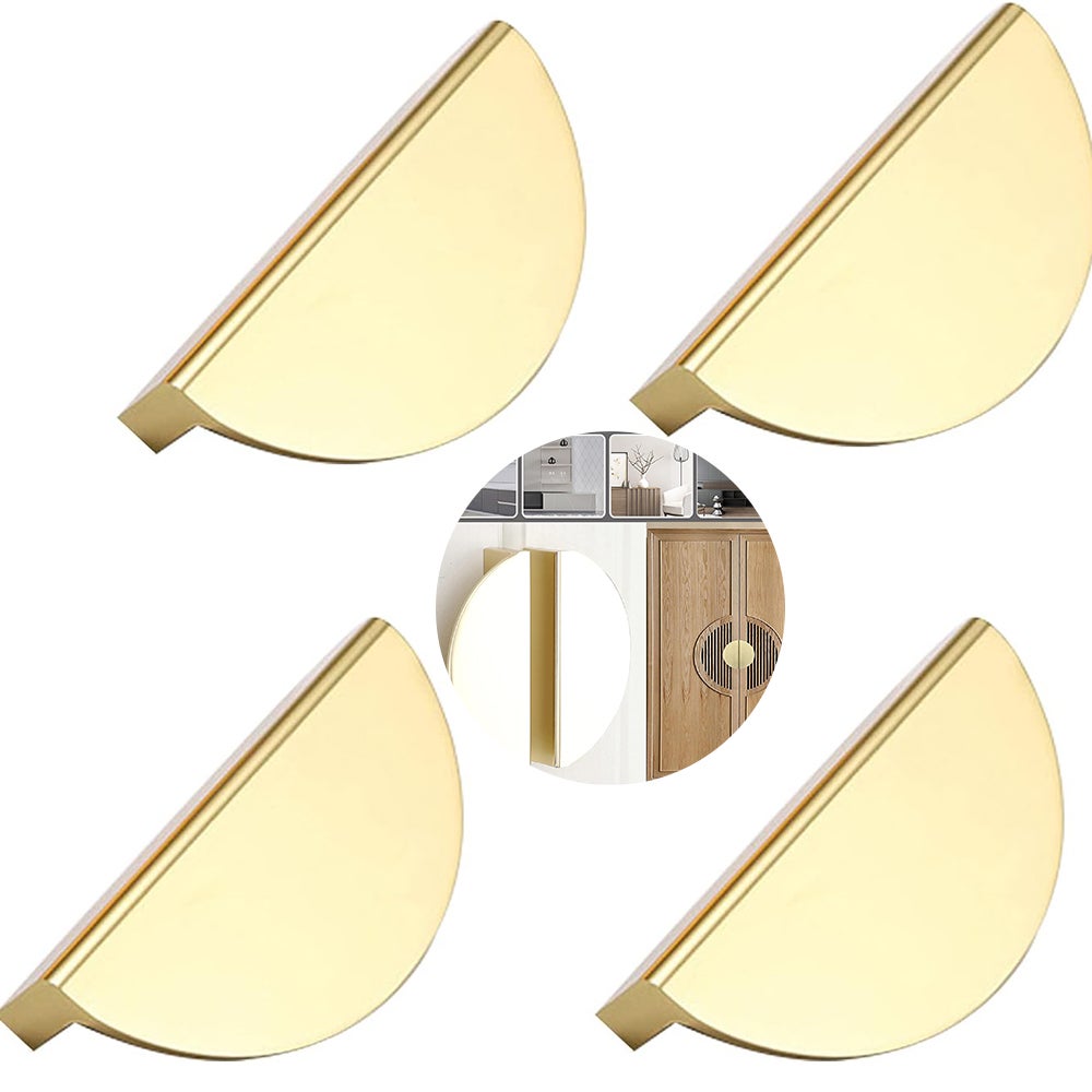 Poignées De Porte à Trou Unique En Laiton Massif Pour Centre Commercial De Cuisi