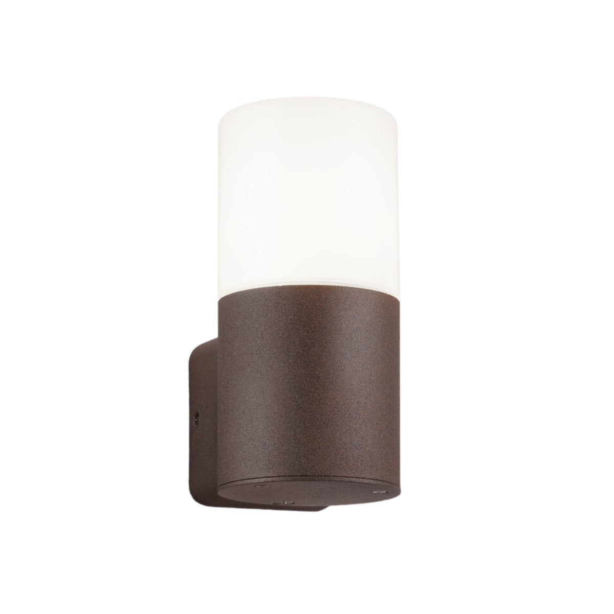 Kinkiet zewnętrzny HOOSIC miedziany 1xE27x28W wym:17,5x8,5x8,5cm IP44 Trio
