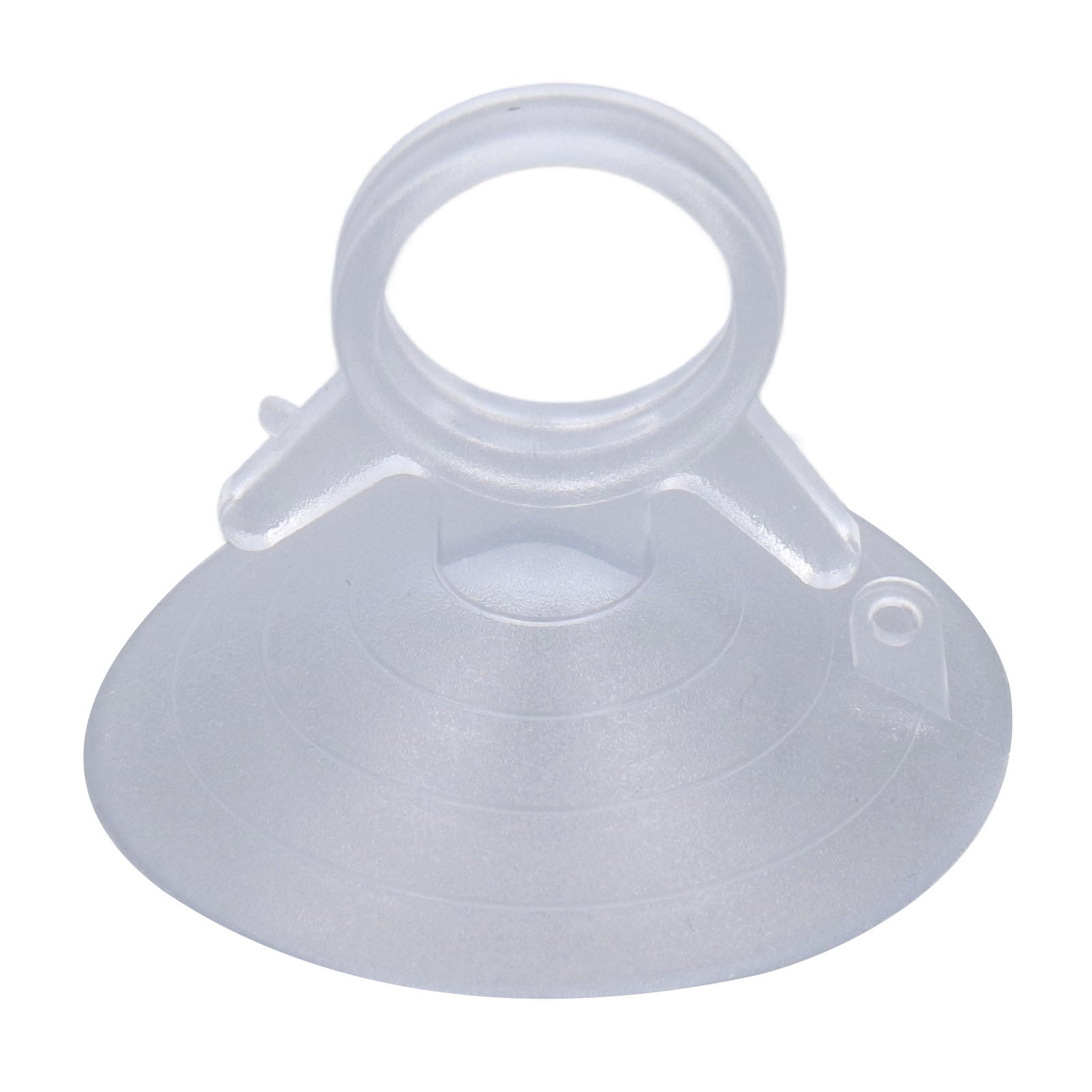 Ventosa per parabrezza in PVC trasparente, ventosa per vetri auto ad alta resistenza con anello di trazione per pannelli solari - 3