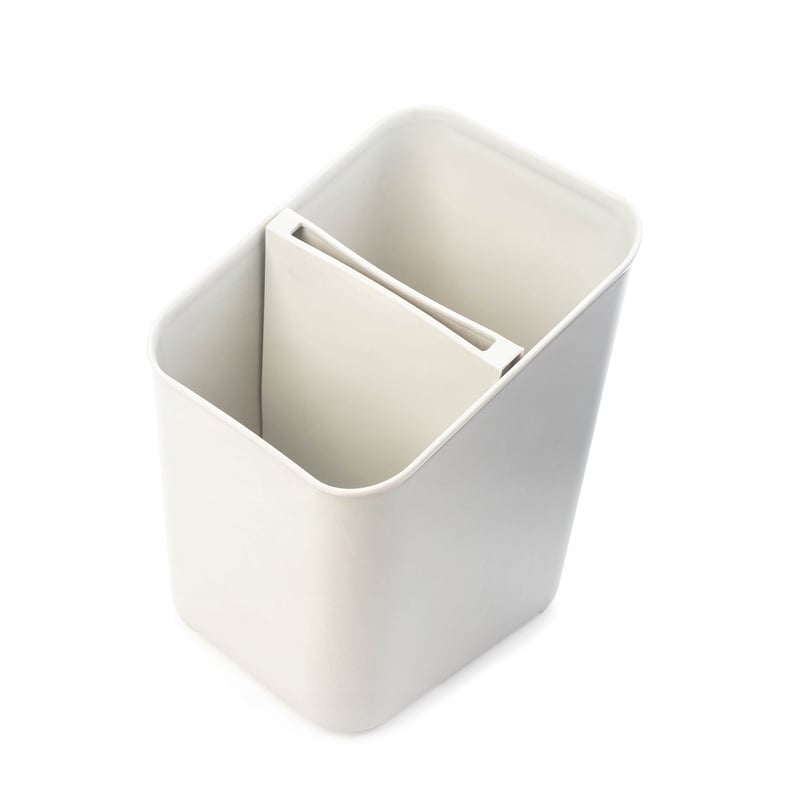 OCIEKACZ NA SZTUĆCE ORGANIZER SUSZARKA POJEMNIK PRZYBORY PLASTIKOWY BIAŁY