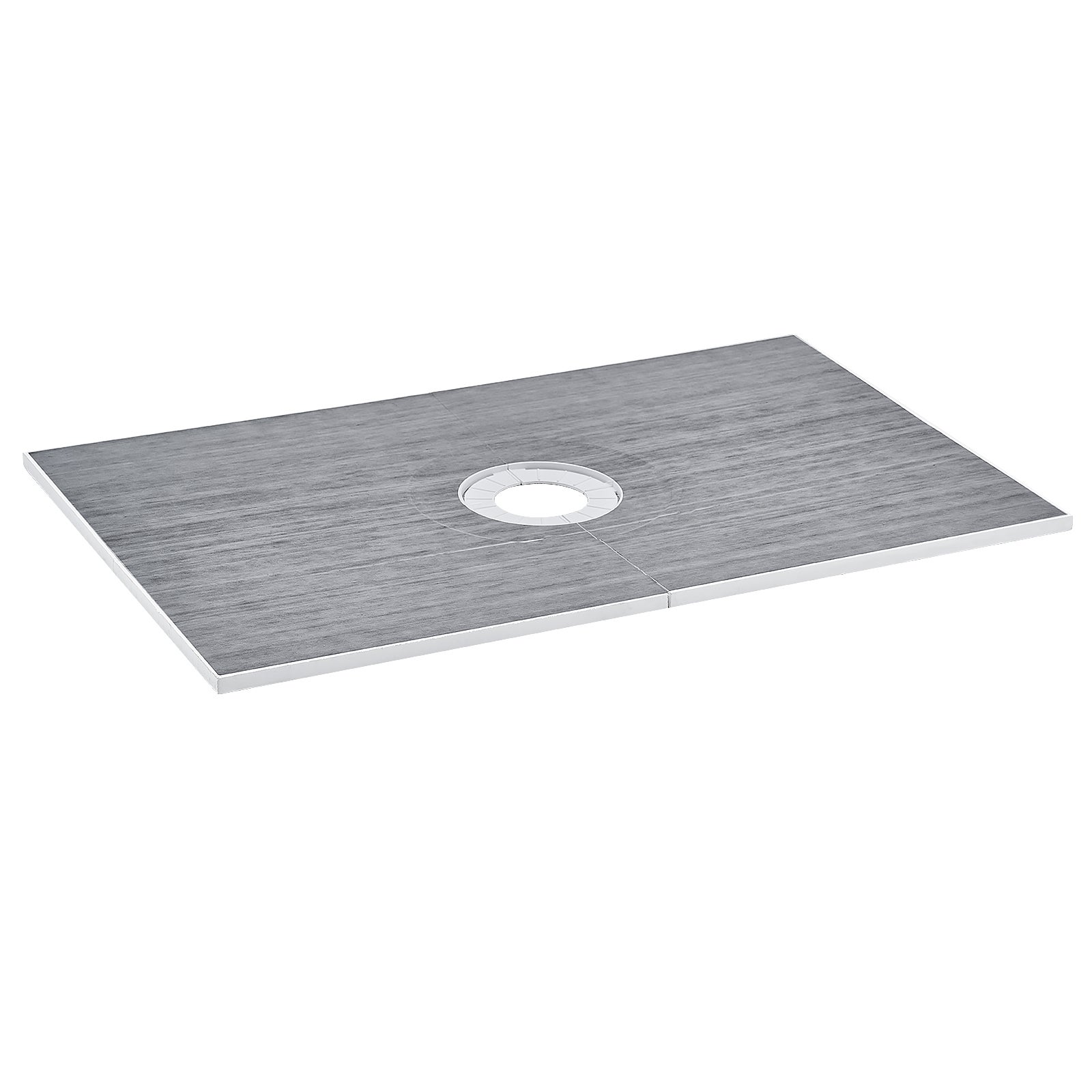 Ducha Element 130 + 50 X 90 X 5/10,5 Cm Ducha Tarjeta Extra Plano