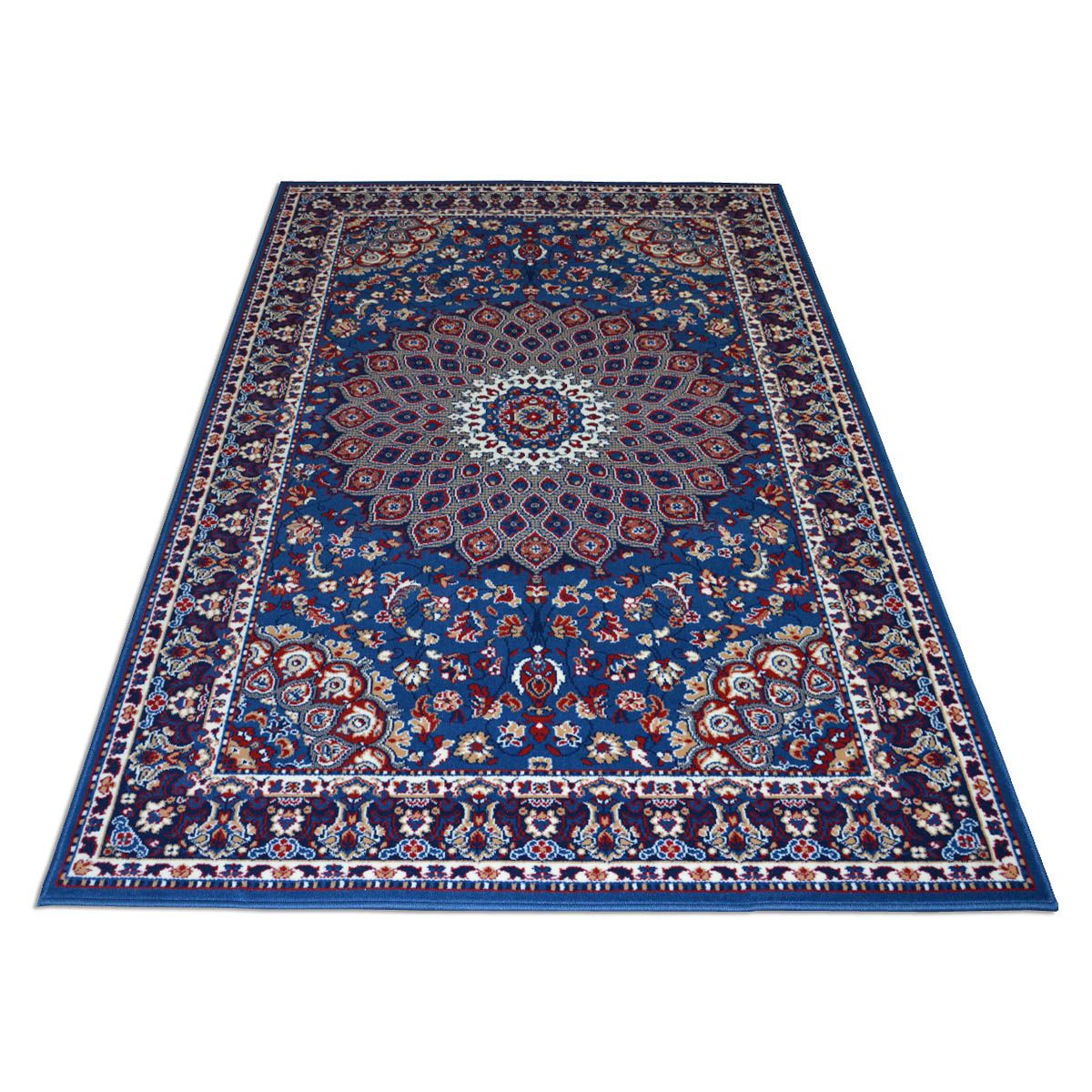 Alfombra estilo tradicional ROYAL SHIRAZ 2082AZZURRO cm.200X300
