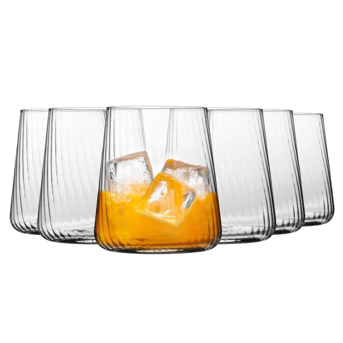 KROSNO Szklanki do napojów Avant-Garde LUMI 430 ml 6 szt. - 5