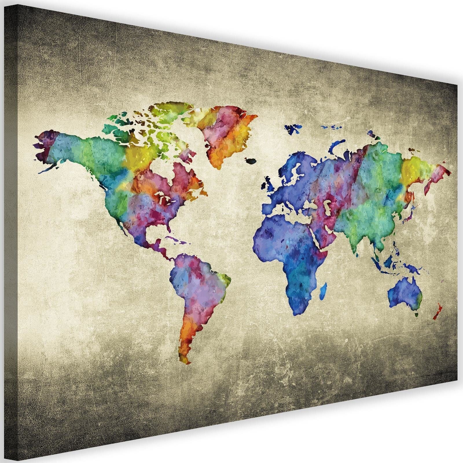 Carte Du Monde Vintage Très Ancienne | Photo Premium Carte Du Monde Vintage Très Ancienne | Photo Premium