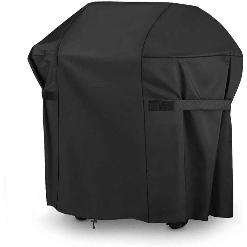 Housse De Protection Carrée Pour Brasero/table De Terrasse - Dimensions 120 X 120 X 74 Cm (122x122x76 Cm Ext.) - Tissu Oxford 420D Imperméable - Corde De Serrage - 5