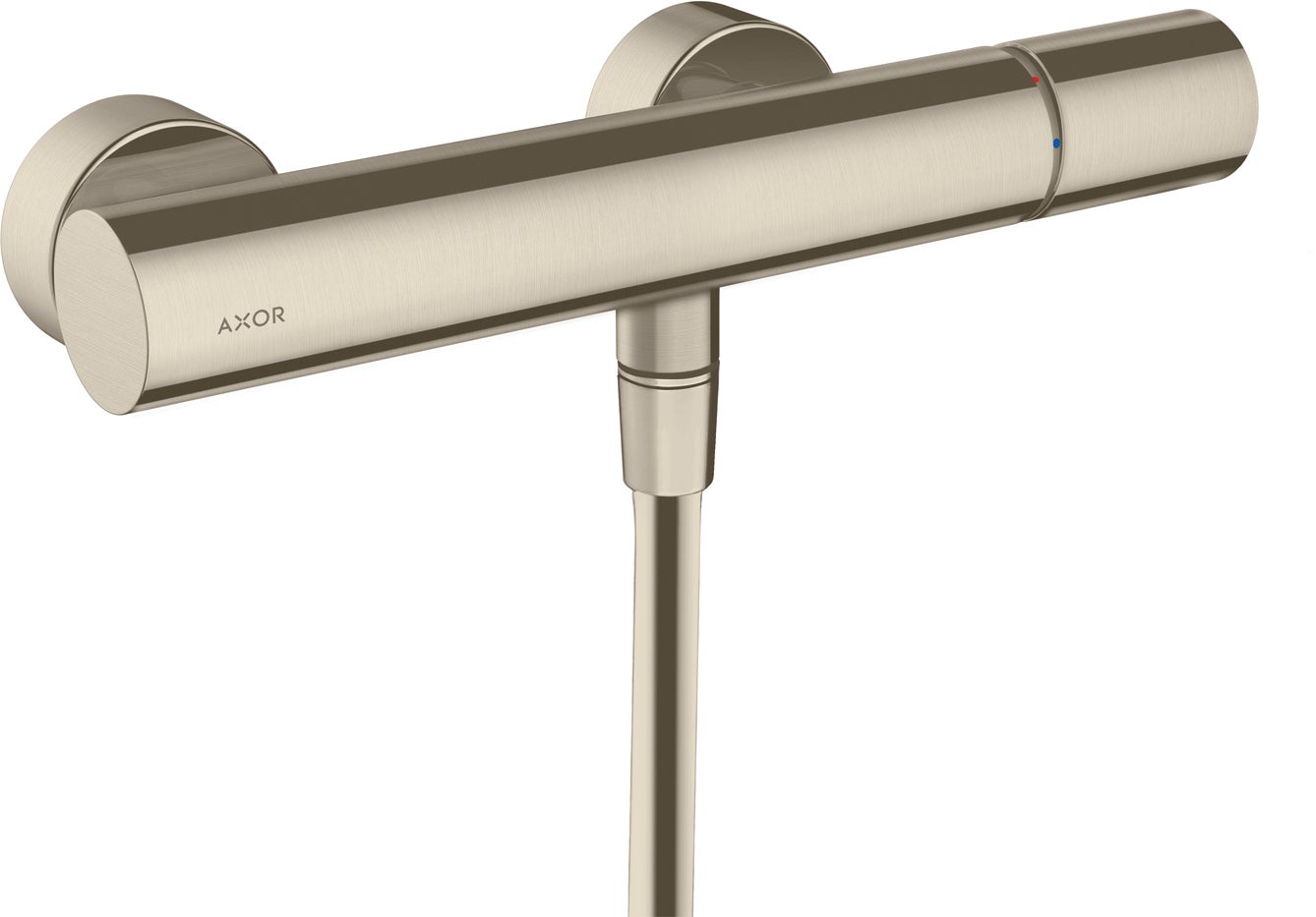 Valvola Di Arresto Hansgrohe AX Uno Zerogriff | Incasso, Maniglia E Rosetta Cromati, Per Un Controllo Preciso Del Flusso