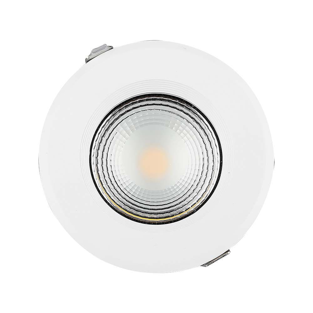 A Led Downlight LED COB de 30W Reflector A++ Redondo 3000K 3100lm | Leroy Merlin