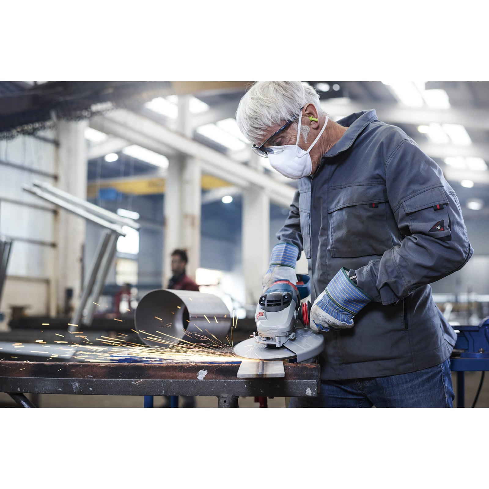 Bosch Tarcza do zdzierania wypukła Expert for Metal A 30 T BF 115 mm 4,8 mm - 2608600537 - 4