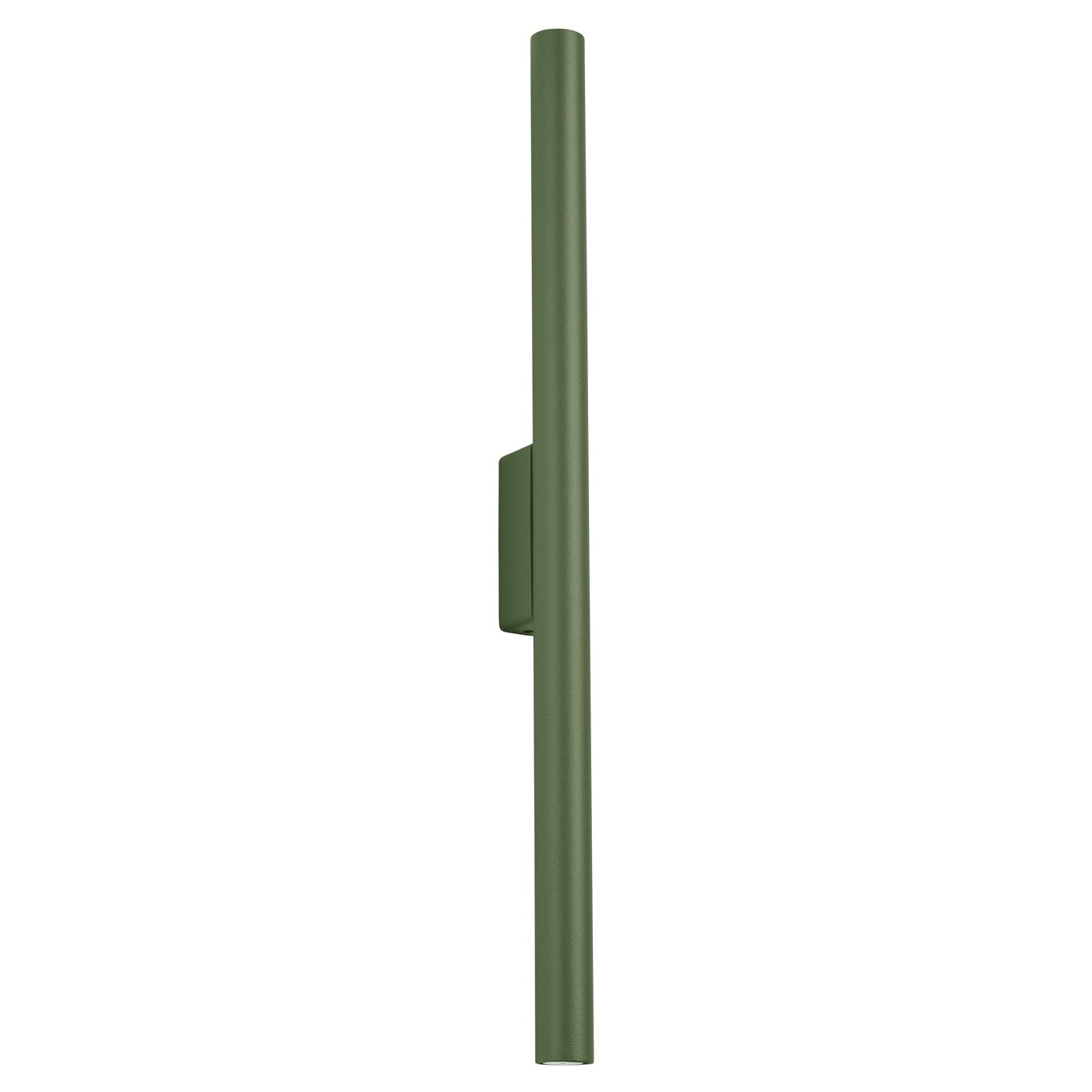 Kinkiet ścienny Pastelo zielony oliwkowy 2xG9x8W góra-dół wym: 50 x 2,5 x 5 cm metal IP20 Sollux Lighting