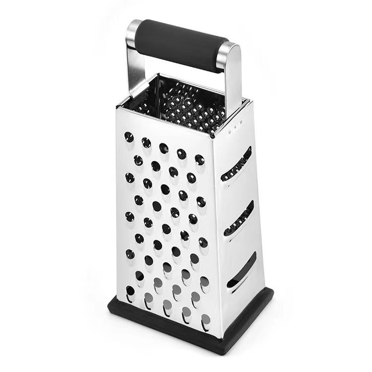 Grattugia Formaggio, Grattugia Quadrata In Acciaio Inox, Grattugia Da - 10