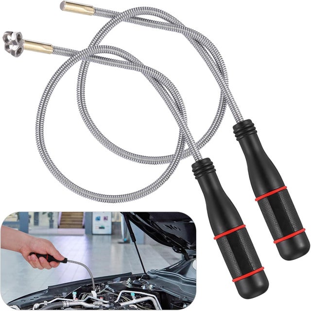 Calamita Telescopica Professionale Verke – Pinza Magnetica Allungabile Fino A 77 Cm
