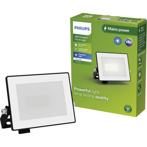 Philips LED Lois 929004641401 Projecteur LED extérieur 10 W Couleur déclairage (ampoule LED): blanc chaud