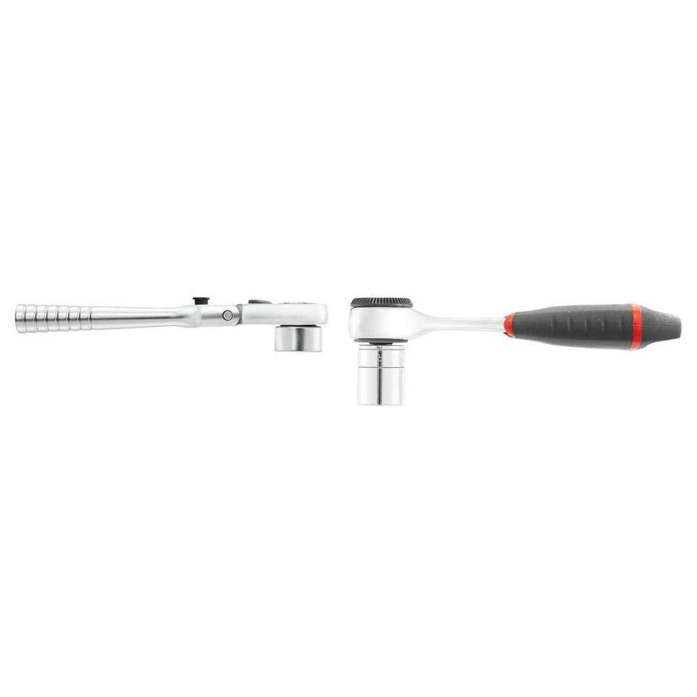 Facom R.180HX Cliquet Flexible 180° - Outil Compact Pour Accès Difficiles